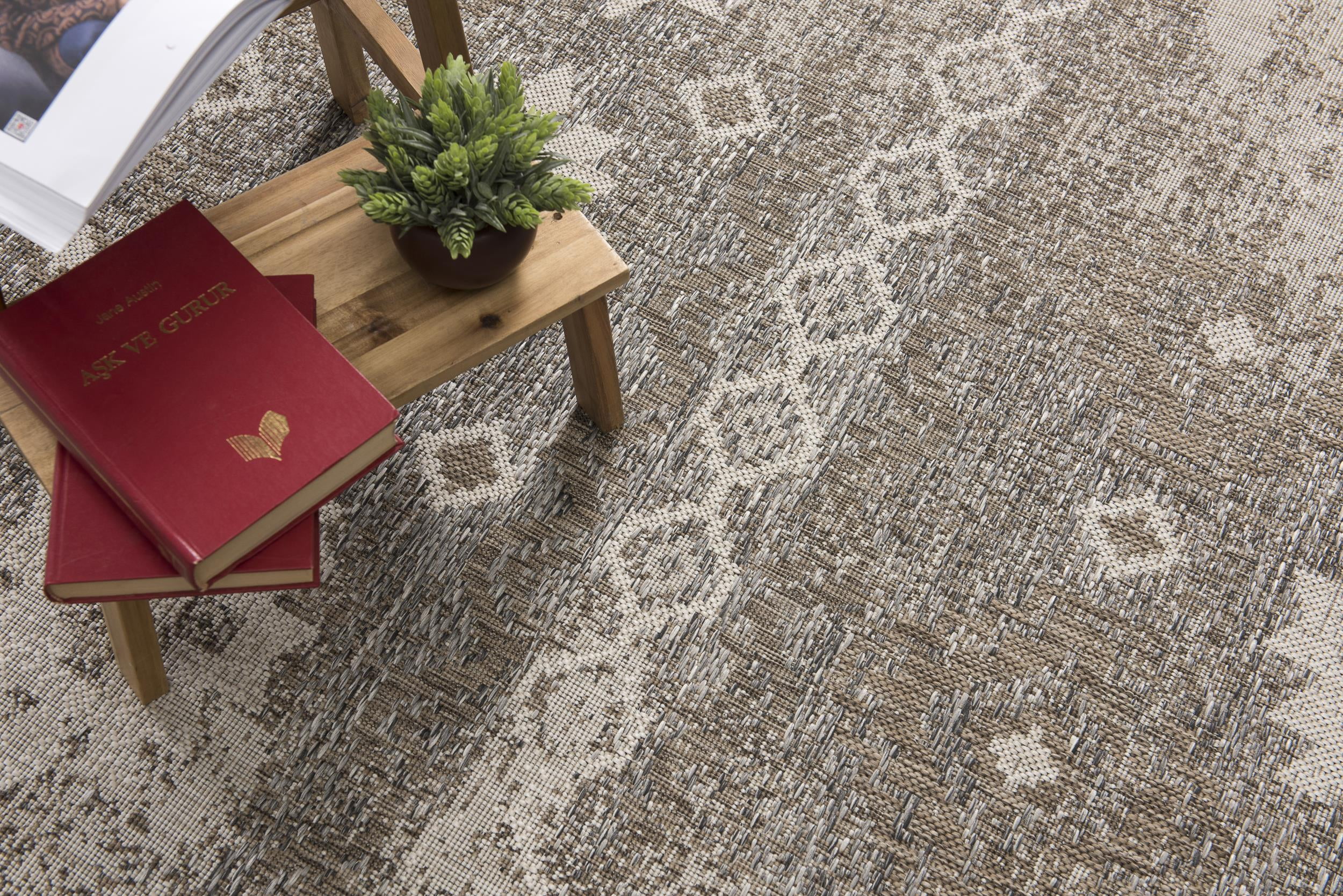 Rug Branch Vista Collection Modern Abstract Runner Area Rug