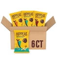 thumbnail image 1 of Chickpea Puffs, Variety Pack: Groovy White Cheddar, Cheezy Vibes, Barbecue, Sriracha, 0.8 Ounce (Pack of 18), 3g Protein, 2g Fiber, Vegan, Gluten-Free, Crunchy, Plant Protein Snacks, 1 of 5