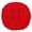 Red, variant on Seat Cushion for Kitchen Chairs, Thicken Round Chair Pad in Solid Color, 15.7 inch/19.7 inch Acetate Fiber Floor Cushion For Dining Room Office Reading Room