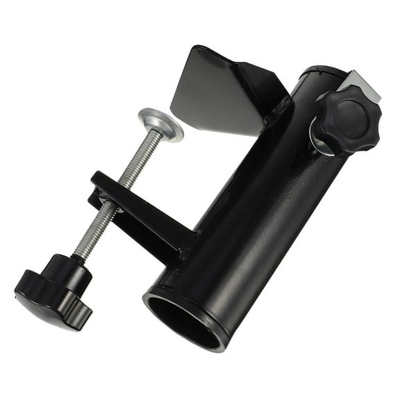 WORGEOUS Outdoor Umbrella Stand Patio Umbrella Holder Parasol Tabletop Bracket Parasol Clip