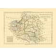 thumbnail image 2 of Santini 18x14 Gold Ornate Wood Framed with Double Matting Museum Art Print Titled - Poland - Santini 1794, 2 of 4