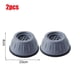 thumbnail image 1 of Almohadillas antivibración para lavadora, pies de goma, alfombrilla antivibración, Base Universal para piernas reductoras de ruido para muebles, 1 of 4