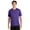Purple, variant on Clothe Co. Workout Shirts for Men, Dry Fit Shirts for Men, Mens Summer Shirts Available in Big & Tall, True Royal, S