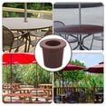 thumbnail image 4 of Phenofice 2Pcs Umbrella Wedge Plug Light Brown for Securing Outdoor Umbrellas, 4 of 8
