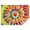 Colorful Rainbow Tie, variant on Purple Blue Tie Dye Pattern Rectangle Tablecloth 60"x84",Waterproof Polyester Rectangle Table Cloth, Wipeable Spillproof Polyester Tablecloth for Dining, Camping, Indoor and Outdoor