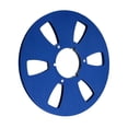 thumbnail image 1 of 1/4 10.5 Inch Empty Takeup Reel, Recording Takeup Reel 6 Hole Opening Machine Part Improve Sound Quality  for Reel To Reel Tape Player Black,Silver,Blue,Red,Gold, 1 of 7
