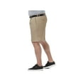 thumbnail image 2 of Men's Big & Tall Cool 18® Pro Pleat Front Shorts Regular Fit HS90439, 2 of 3