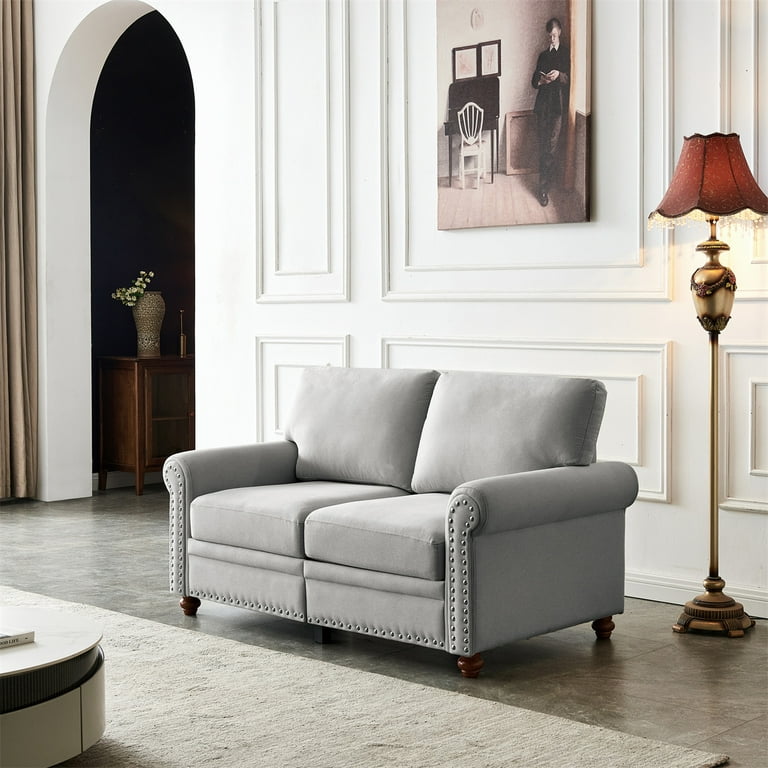 Loveseat Sofa Couch Upholstered Sofa Lounge Couch Sleeper with
