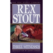 Nero Wolfe: Three Witnesses (Series #26) (Paperback)