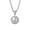 no chain, variant on PAMTIER Unisex Stainless Steel Hip Hop Cool Simulation Stereoscopic Solid Sports Basketball Pendant Necklace Europe and America Style with Chain