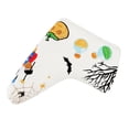 thumbnail image 4 of Funda para cabeza de palo de golf Sunnimix para Putter de Golf Blanco, 4 of 8