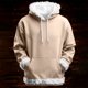 thumbnail image 4 of Sudadera con capucha para hombre, estilo casual, a la moda, con cuello redondo y bolsillos, estampado, jersey de manga larga, sudadera con capucha, blusa para hombre, poliéster, 4 of 9