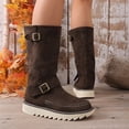 thumbnail image 4 of Willtoo Women's Wide Calf Knee High Boots, Wide Width Slouchy Knee-High Boots, 4 of 4