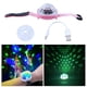 thumbnail image 4 of Luz de Baile Varios LED Portátil Recargable Cable Sin Cable Activado Halloween Yinane, 4 of 8