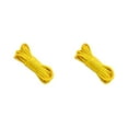thumbnail image 1 of tamizeot 10 Meter 7 Strand Core Cord 550 Paracord Parachute Rope Lanyard Survival yellow 2Set, 1 of 6