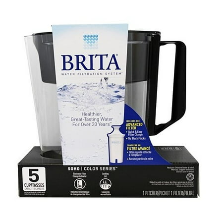 Brita Soho Color Series Water Filter Pitcher (2xCT) - Walmart.com