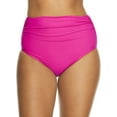 thumbnail image 1 of Profile by Gottex Womens Tutti Frutti High-Waist Bikini Bottom Style-ETT-1P81 Swimsuit, 1 of 2