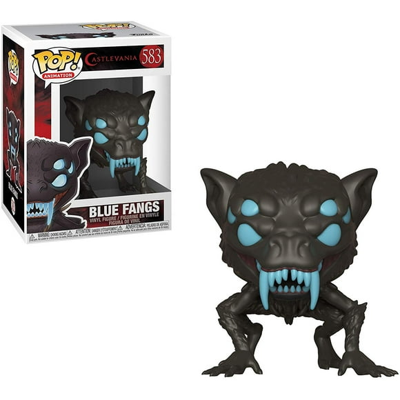 Pop Animation 3.75 Inch Action Figure Castlevania - Blue Fangs #583