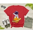 thumbnail image 7 of Astronaut Space Lovers Gift Planet Spaceman Graphic Saturn Adult Men Women Kids Boys Girls Shirt Astronaut Birthday Present T-shirt, 7 of 7