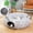 Small Straight Tunnel, variant on Geometric Straight Tunnel with Plush Inside,Cats Toys Collapsible Tunnel Tube with Balls, for Rabbits, Kittens, Ferrets,Puppy,Diameter 11.8 Inch