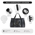 thumbnail image 3 of Lsque Five Nights At Freddy'S Pattern Hand Travel Bag, Weekender Carry On for Women Men, Sports Gym Bag, Workout Duffel Bag, Overnight Shoulder Bag fit 15.6 Inch Laptop, 3 of 6
