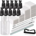 thumbnail image 1 of Kit de herramientas para quitar esmalte de uñas HiMo con dispensador de 200 ml, 1 of 5