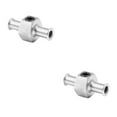 thumbnail image 2 of Maytalsory Nitrous Pressure Gauge Adapter Simple And Effective Solution With Seal High Durability Gauge T silver 2Set, 2 of 6