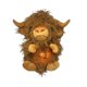 thumbnail image 1 of New Breathing, Light-Up, Musical Plush Toy: Koala Bear Doll, Kapibala, a Sleep Aid and Companion, Made with Scottish Highland Beef, 1 of 1