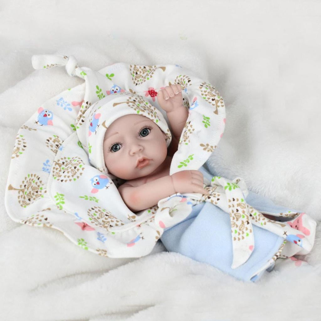 10 "-11" Reborn Doll Baby Girl Boy Clothes Hold Blanket Slip calzini del 