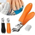 thumbnail image 4 of Slanted Nail Clippers Heavy Duty Portable Nail Cutting Tool for Women Men, 4 of 5