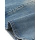 thumbnail image 5 of Chaquetas de mezclilla para mujer INSPIRE CHIC con cuello alto, mangas largas, chaquetas de jean cortas, azul vintage, talla XS, 5 of 6