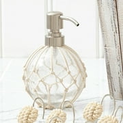 Better Homes & Gardens Nautical Glass Lotion Pump, Clear, 1 Each