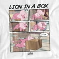 thumbnail image 2 of Steven Universe Lion In A Box Unisex Adult T Shirt For Men And Women, 2 of 7
