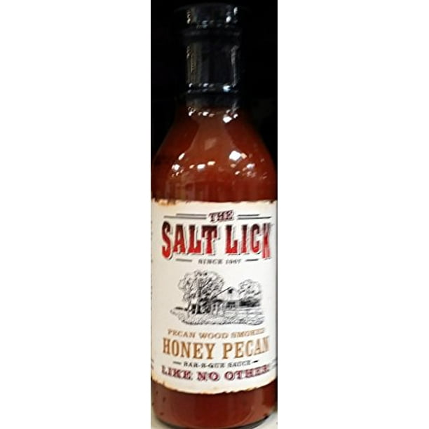 Salt Lick Salt Lick BarBQue Sauce, 12 oz