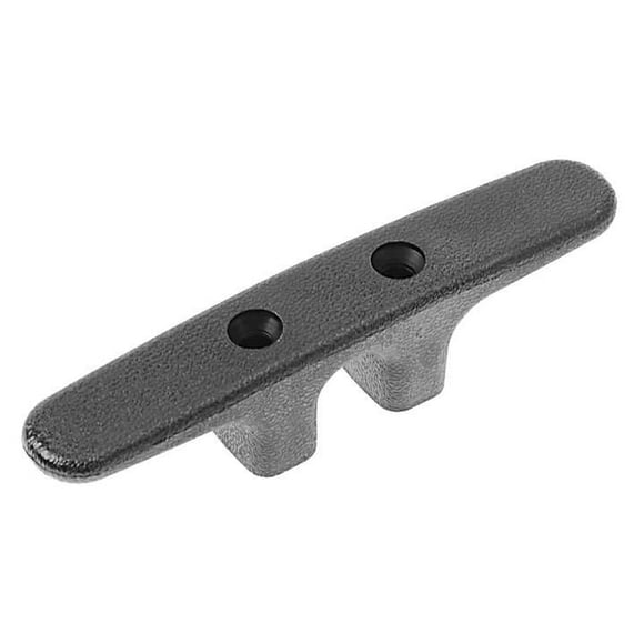 Taquet de bateau en nylon noir 4 1/2" – Taquet de corde durable et protégé contre les UV, kayak, taquets de quai de bateau