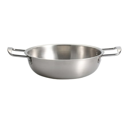 

Stainless Steel Dutch Oven Dutch Oven Pot Chef’s Pan In Pots And Pans Induction Pot Stock Pot Home Kitchen Dinnerware & Accessories Set De Cubiertos Stainless Steel Tableware Set Clearance