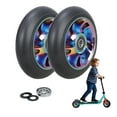 thumbnail image 4 of 2pack Inlines Skating Wheel Bearing Glitters Wheel Adults Kids Roller Wheel, 4 of 8