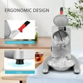 thumbnail image 5 of SPECSTAR 11 Inch Height Electric Ice Shaver Crusher, Snow Cone Maker Machine with Dual Blades, 143lbs/hr for Home and Commercial Use, Silver, 5 of 8