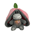 thumbnail image 1 of Muñecos De Peluche De Burrito Con Capa Belug   Rosa, 1 of 5