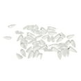 thumbnail image 4 of Oubit DIY Manicure Tool,50Pcs Clear Glass Nail Nail Glass Color Card Clear Glass Nail Polish Color Card True to Its Promise, 4 of 9