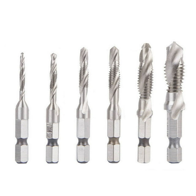 Hex Shank Titanium Plated Screw Thread Metric Screw Compound Machine
