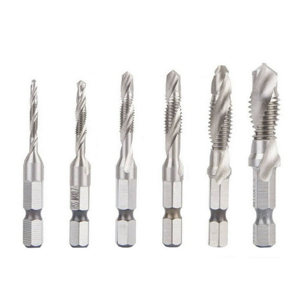 tumgatte Hex Shank Titanium Plated Screw Thread Metric Screw Compound Machine Flash Deal