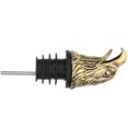 thumbnail image 1 of Nestingho Vertedor Para Licor Dorado Con De Águila En Aleación Reutilizable Para Casa, 1 of 8