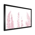thumbnail image 2 of Designart 'Palm Branches and Blush Pinkeucalyptus' Shabby Chic Framed Art Print, 2 of 4