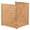 Diagonal - Light Brown, variant on 3-Panel Outdoor Air Conditioner Fence, 3-Section Wooden Privacy Screen, Outside Wood AC Cover Fence, 32" W x 38" H