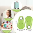 thumbnail image 2 of Hweilai 3 Pcs avec Traqueur Intelligent Trouveur de Clés Multicolore, 2 of 5