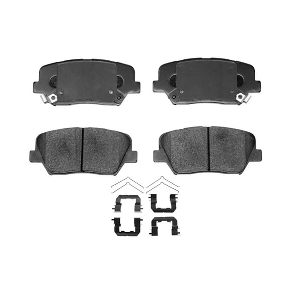 ADVICS Disc Brake Pad Set