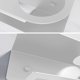 thumbnail image 5 of Soporte de papel higiénico de pared con estante, estante de almacenamiento de papel higiénico para baño con bandeja de aromaterapia, organizador de artículos de tocador que ahorra espacio para, 5 of 6