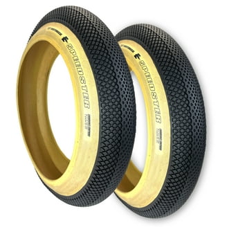 Vee Tire 20x4.0 White Wall Speedster Bicycle Tires, E-Bike 50