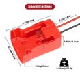thumbnail image 2 of Adaptador Power Wheels compatible con batería M18 de 18 V compatible con Power Wheels, convertidores de batería Powertool, 2 of 5